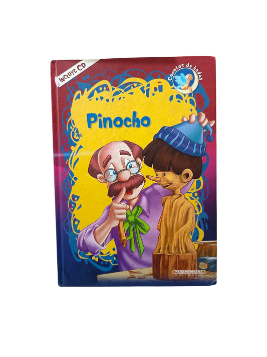 Pinocho con CD