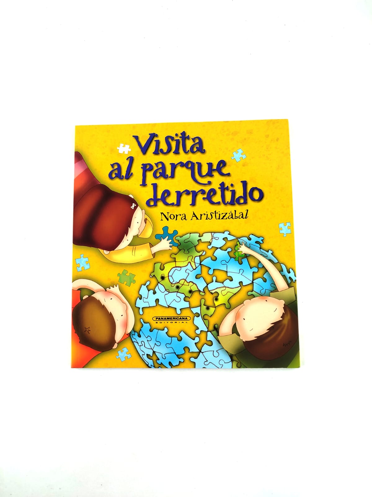 Visita al parque derretido by Nora Aristizabal