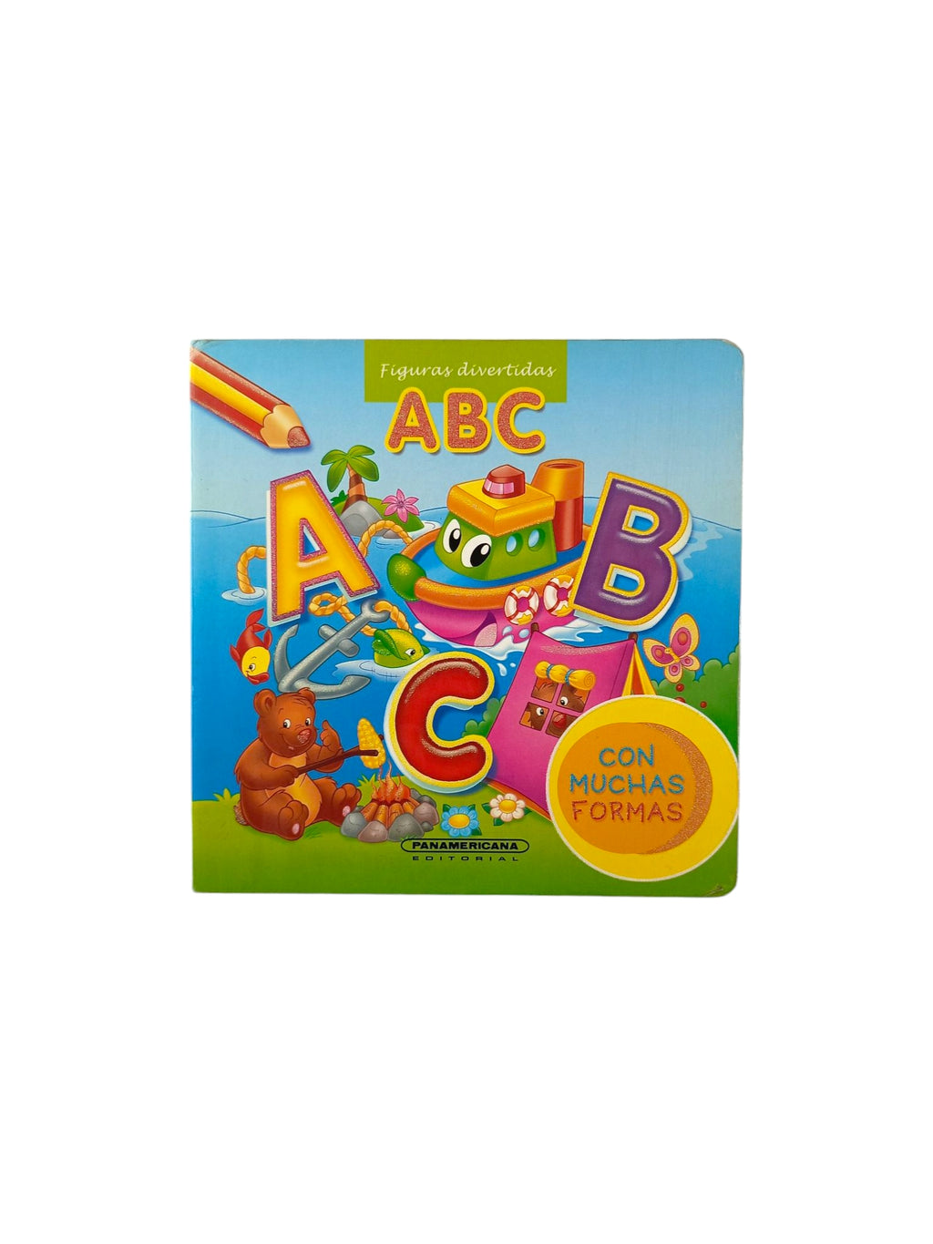 Abc Con Muchas Formas by varios Autores