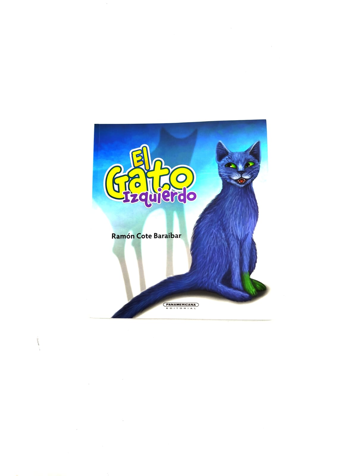el gato izquierdo by Ramón Cote Baraibar