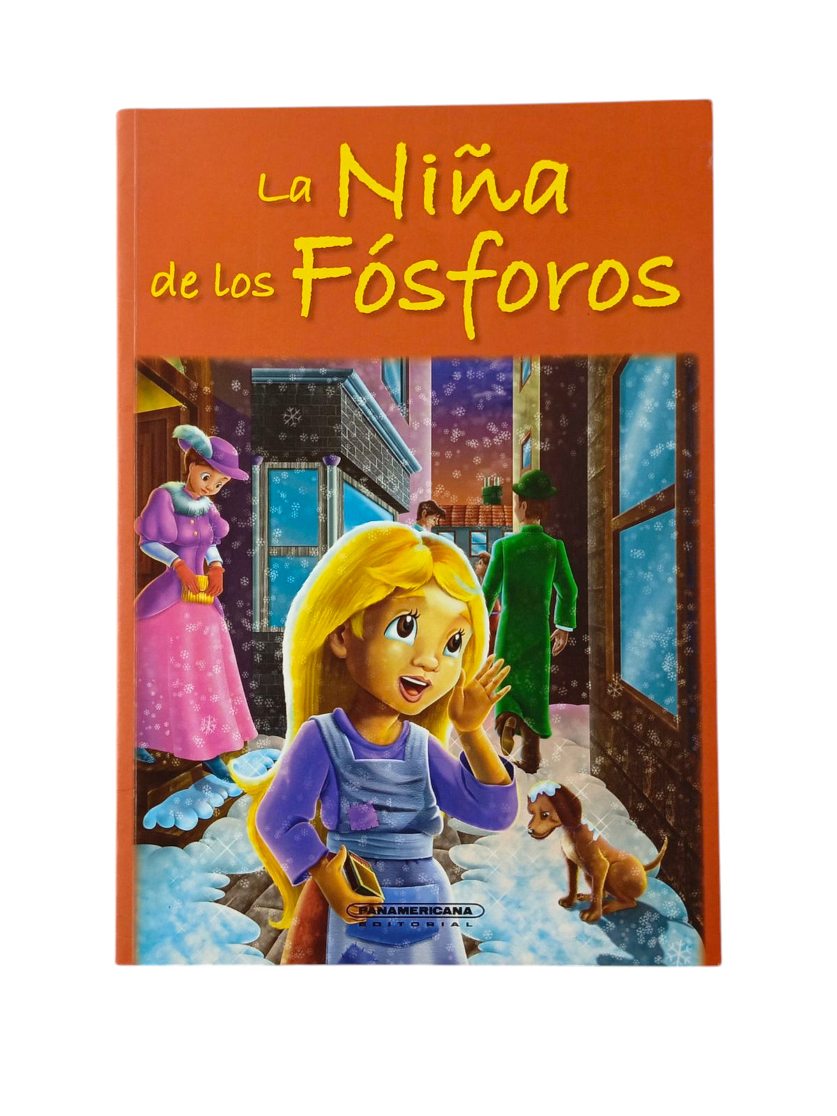 La Niña de los Fósforos by Hans Christian Andersen