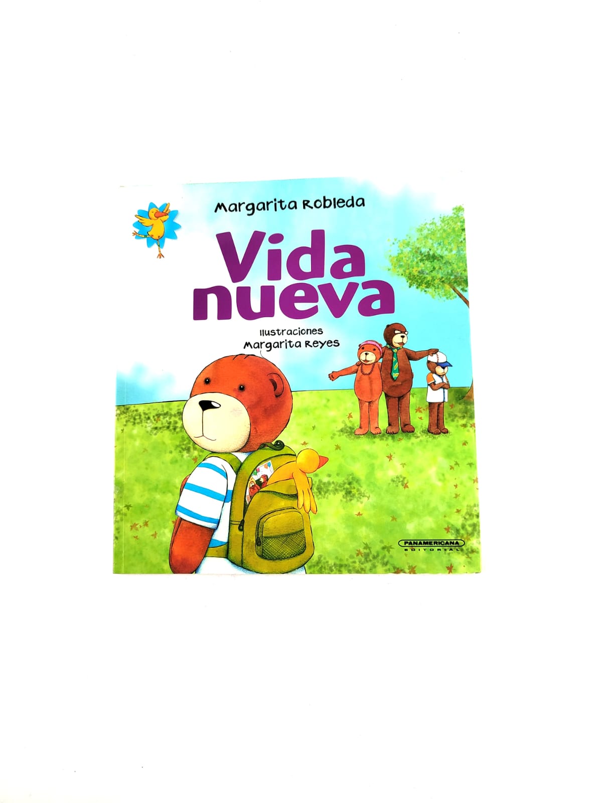 Vida nueva by Margarita Robleda Moguel