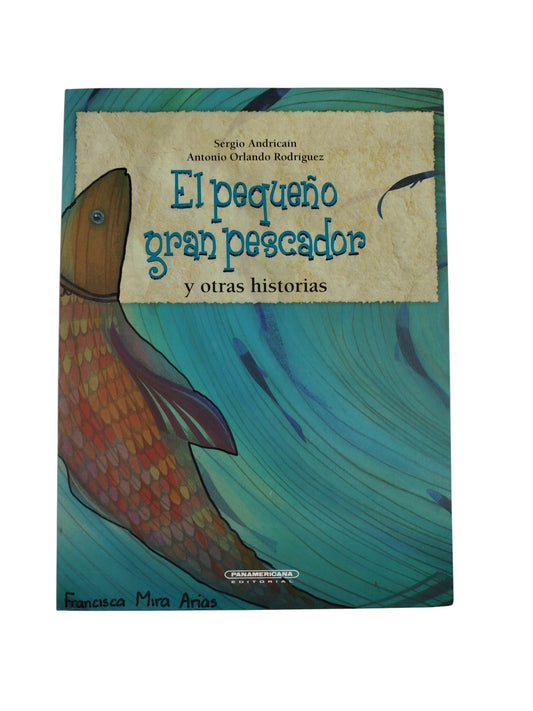 El pequeño gran pescador by Sergio Andricaín