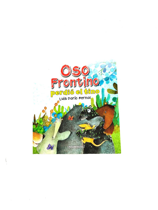 Oso Frontino perdió el tino