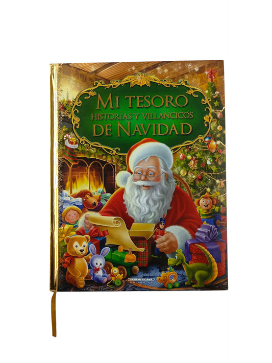 Mi Tesoro Historias y Villancicos de Navidad