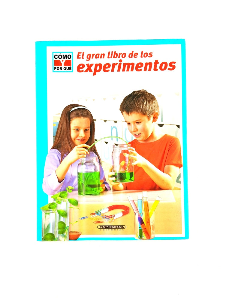 El gran libro de los experimentos by Rainer Kothe