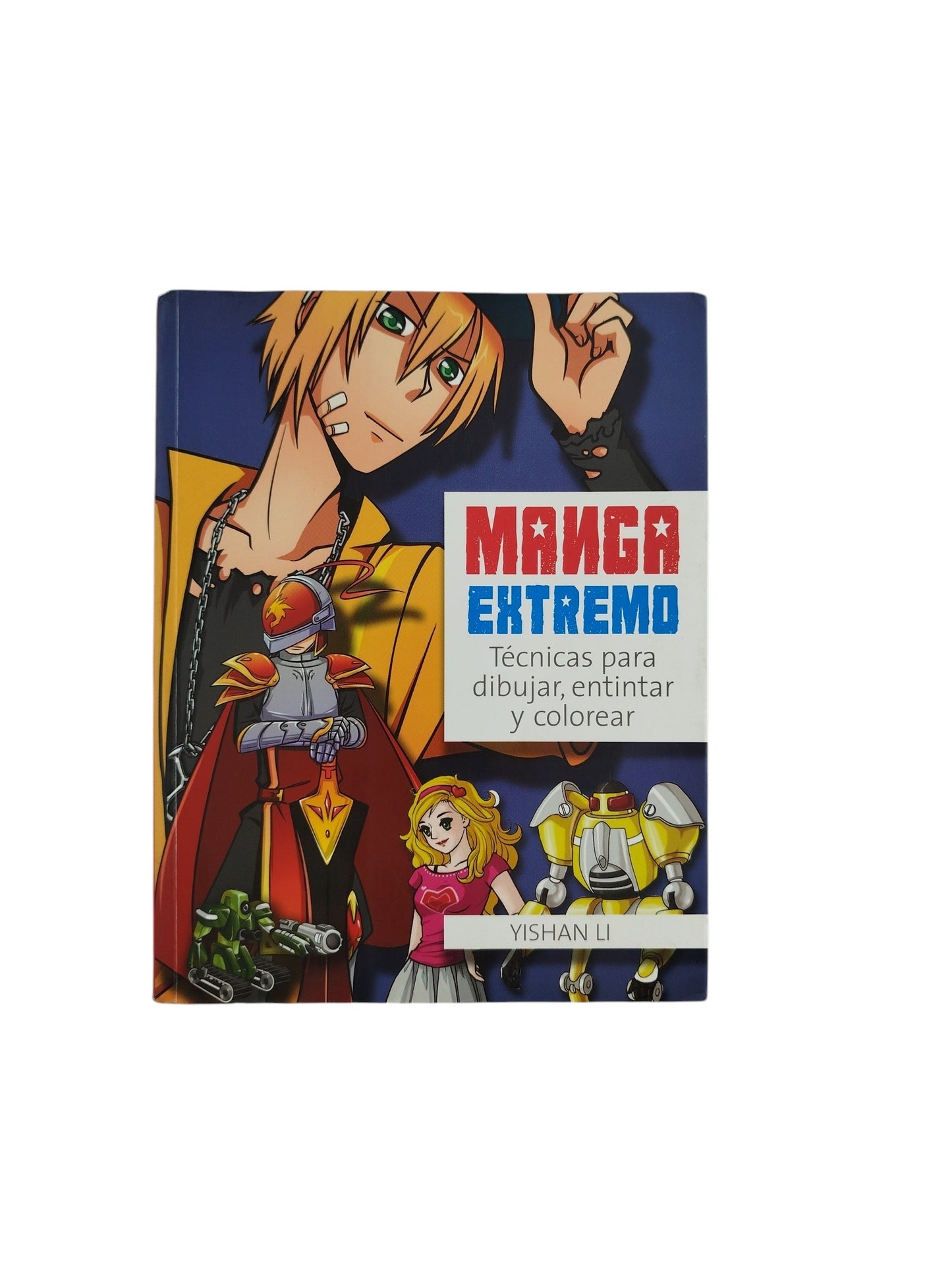 Manga Extremo by Yishan Li