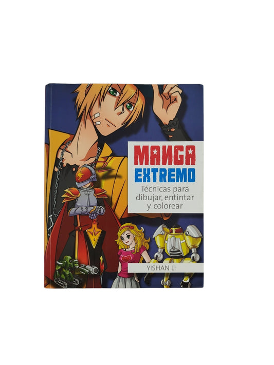 Manga Extremo by Yishan Li