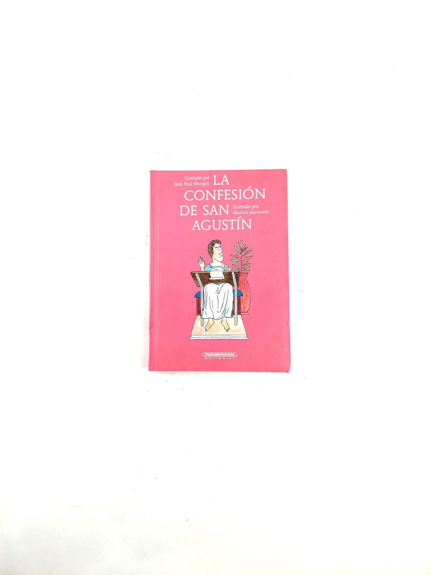 La Confesión de san Agustin