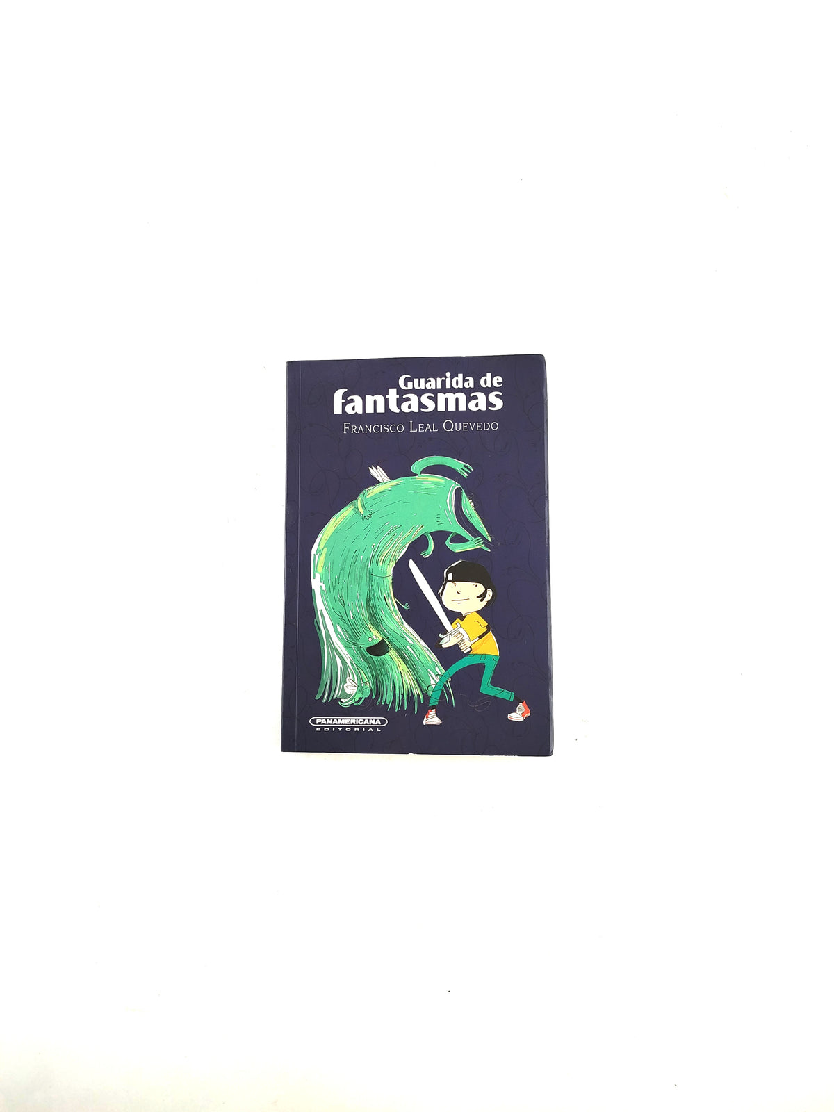 Guarida de fantasmas by Francisco Leal Quevedo