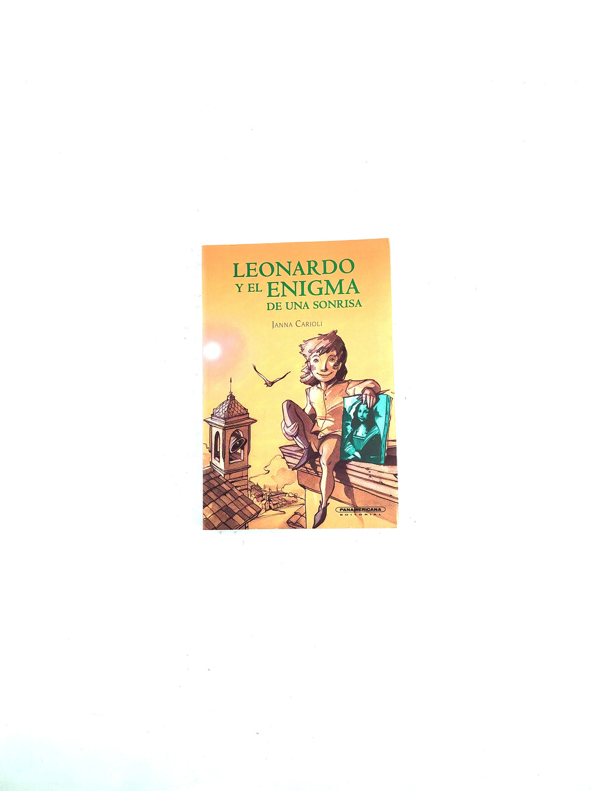 Leonardo y el Enigma de una Sonrisa by Janna Carioli