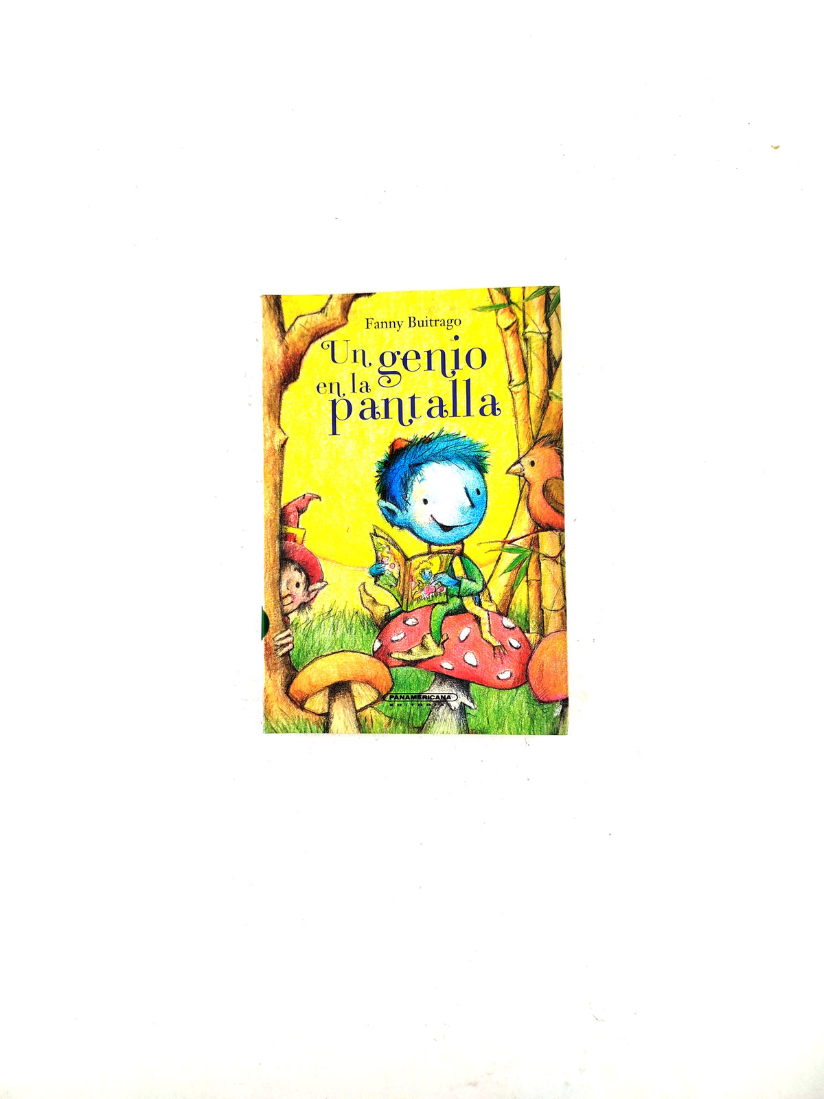 Un genio en la pantalla by Fanny Buitrago
