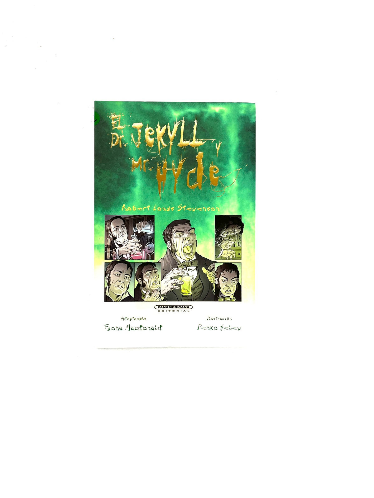 El Dr. Jekyll y Mr. Hyde by Robert Louis Stevenson