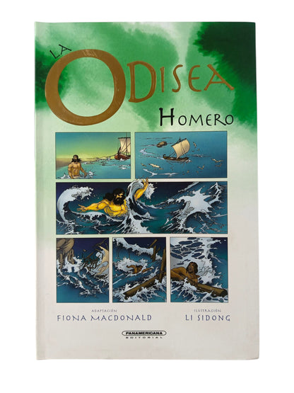 La Odisea Novela Gráfica