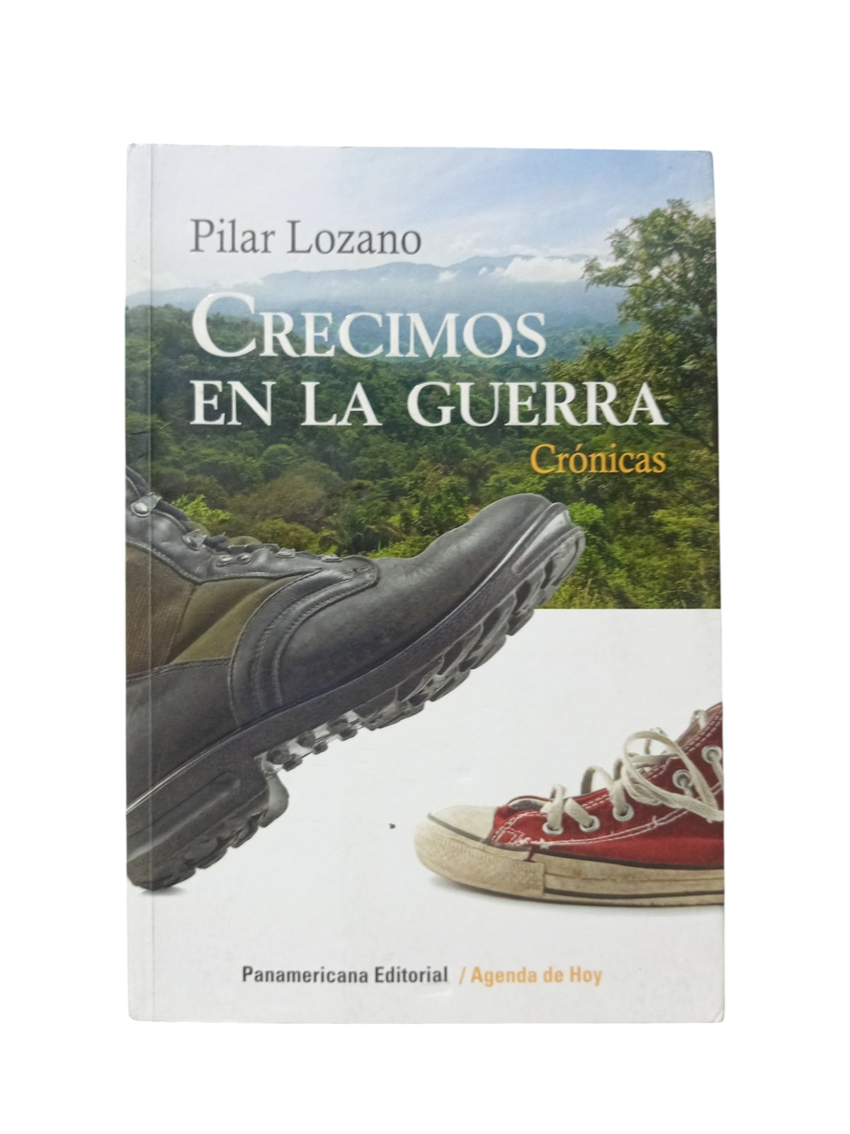 Crecimos en la guerra cronicas by Pilar Lozano