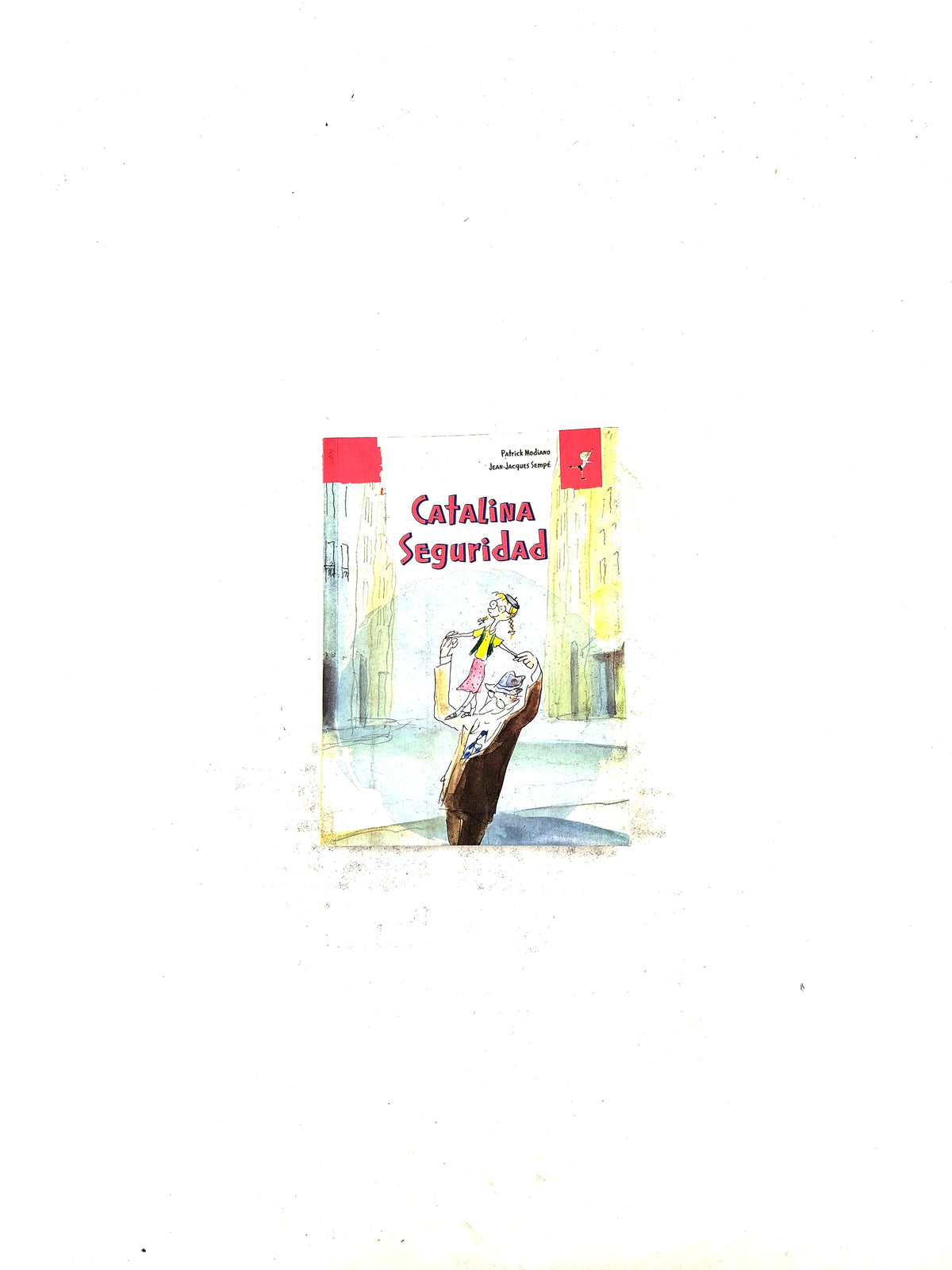 Catalina seguridad by Patrick Modiano