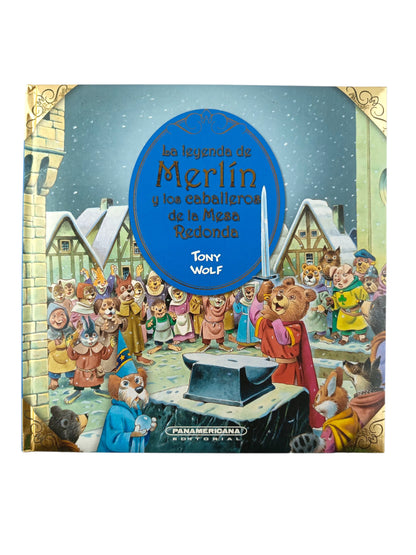 La leyenda de Merlín y los caballeros de la mesa redonda
