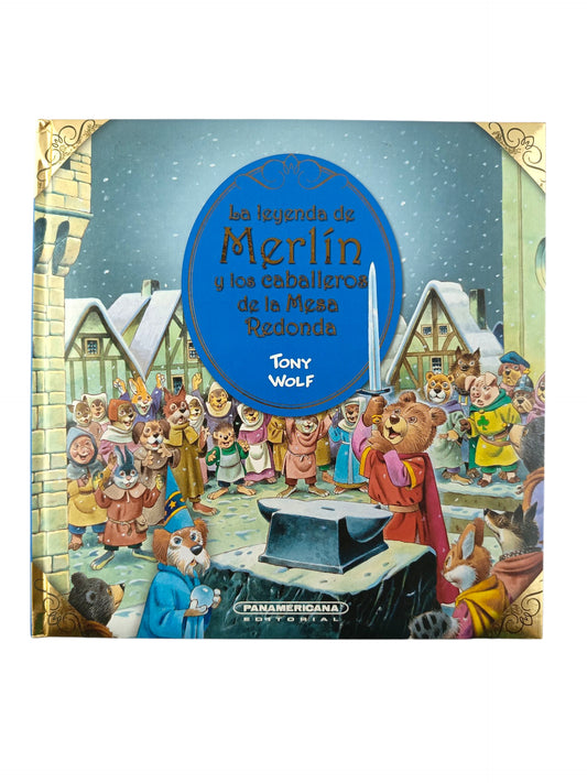 La leyenda de Merlín y los caballeros de la mesa redonda