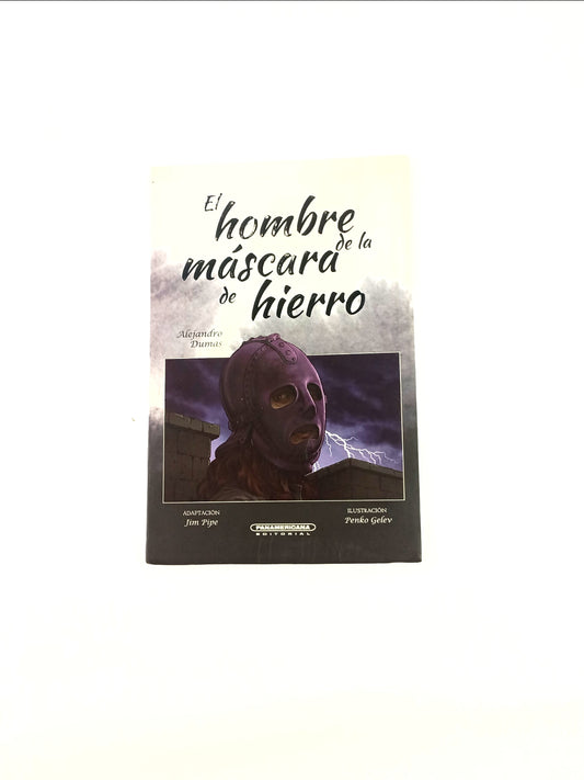 El hombre de la máscara de hierro novela grafica