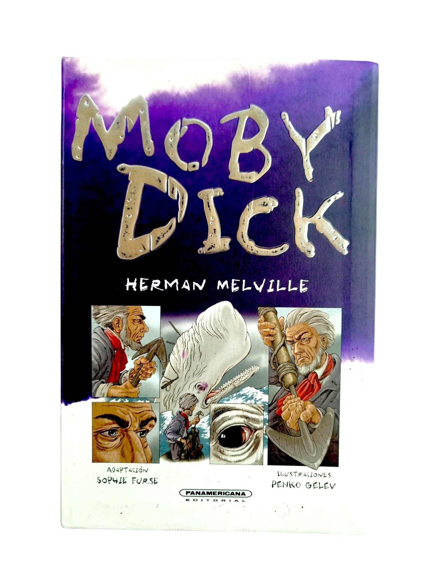Moby dick by Herman Melville