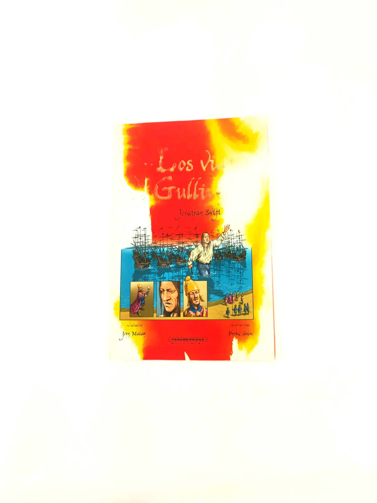 Los viajes de Gulliver novela gráfica by Jonathan Swift