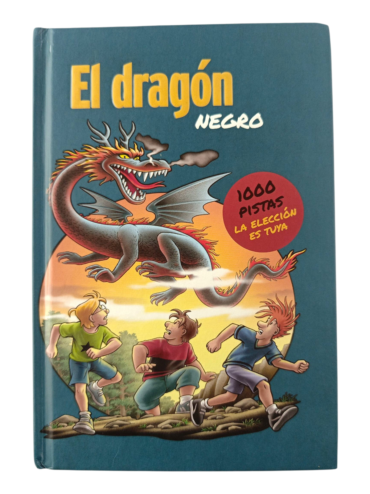 El dragón negro by Boris Pfeiffer