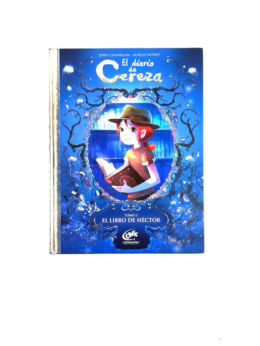 El diario de cereza tomo 2 el libro de Héctor