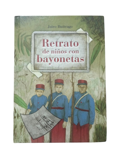 Retrato de niños con bayonetas