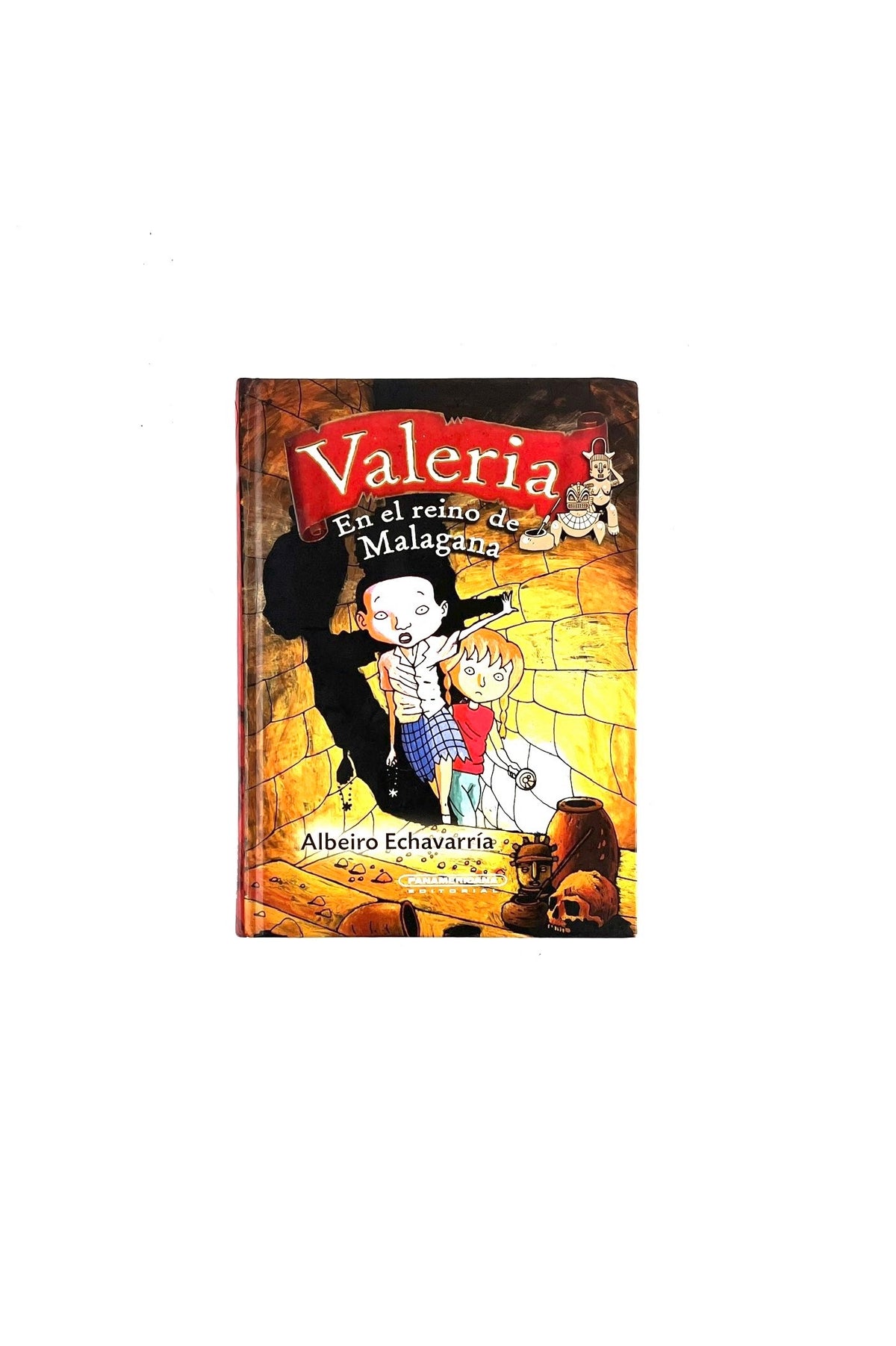 Valeria en el reino de Malagana by Albeiro Echavarría
