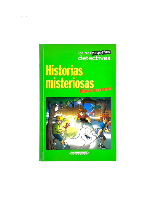 Historias misteriosas 15 casos para resolver