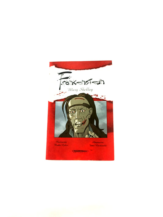 Frankenstein novela gráfica