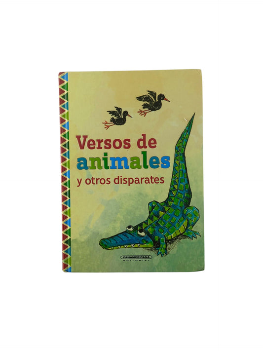 Versos de animales y otros disparates by Varios