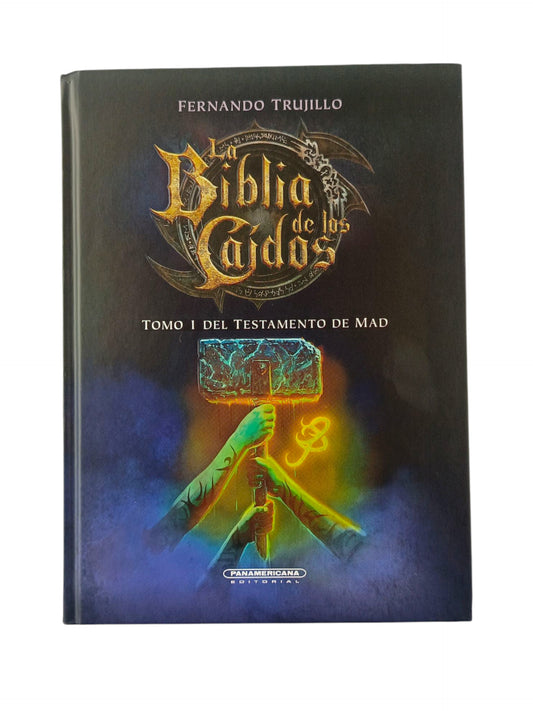 La biblia de los caídos 4 tomo 1 del testamento de Mad