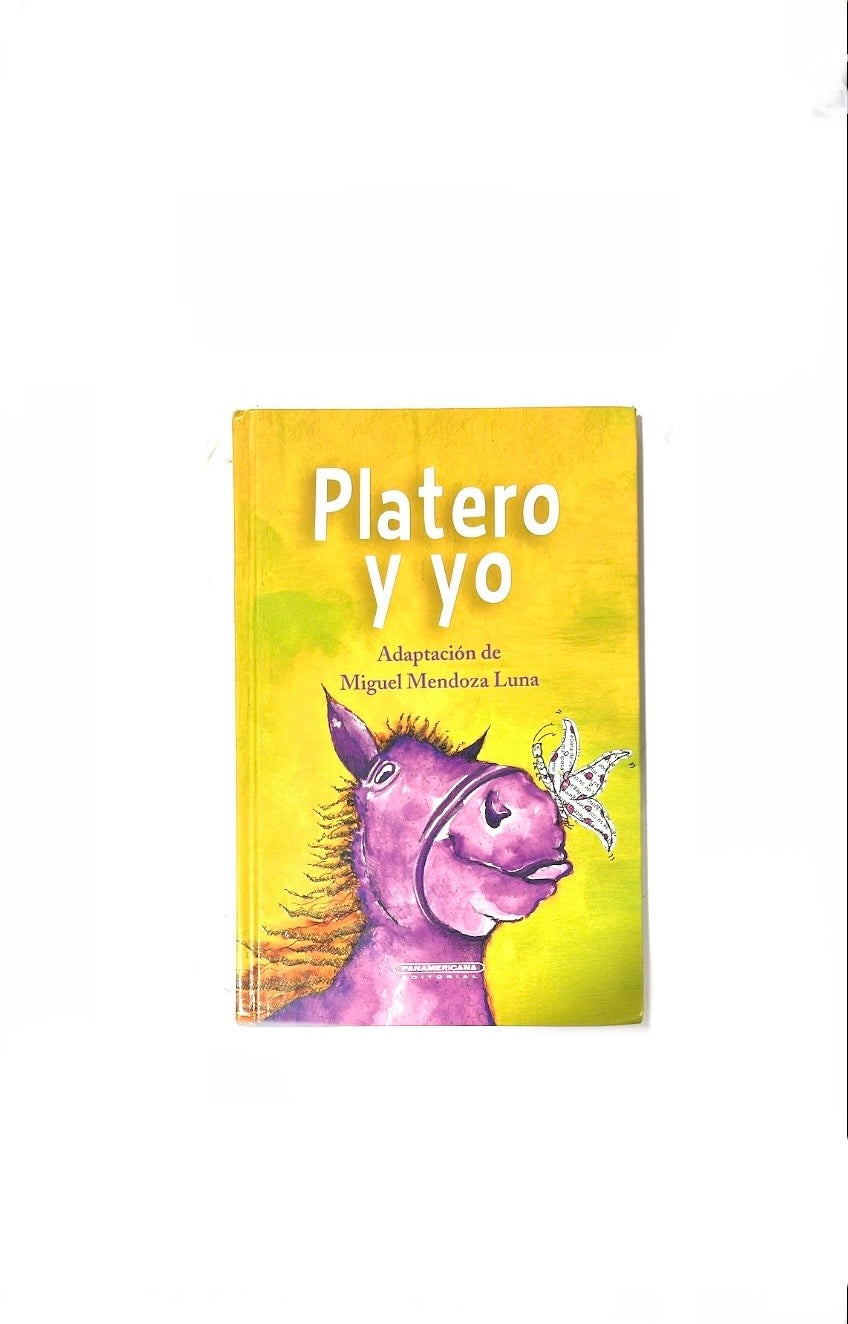 Platero y yo by Miguel Mendoza Luna