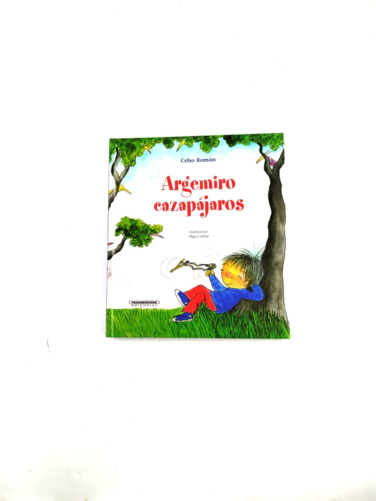 Argemiro cazapájaros by Celso Román