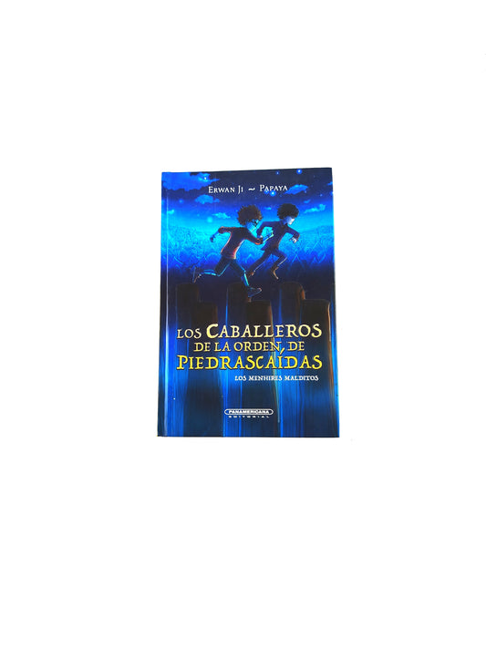 Los caballeros de la orden, de piedrascaídas