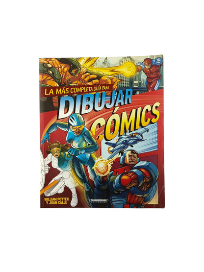 La más completa guía para dibujar cómics