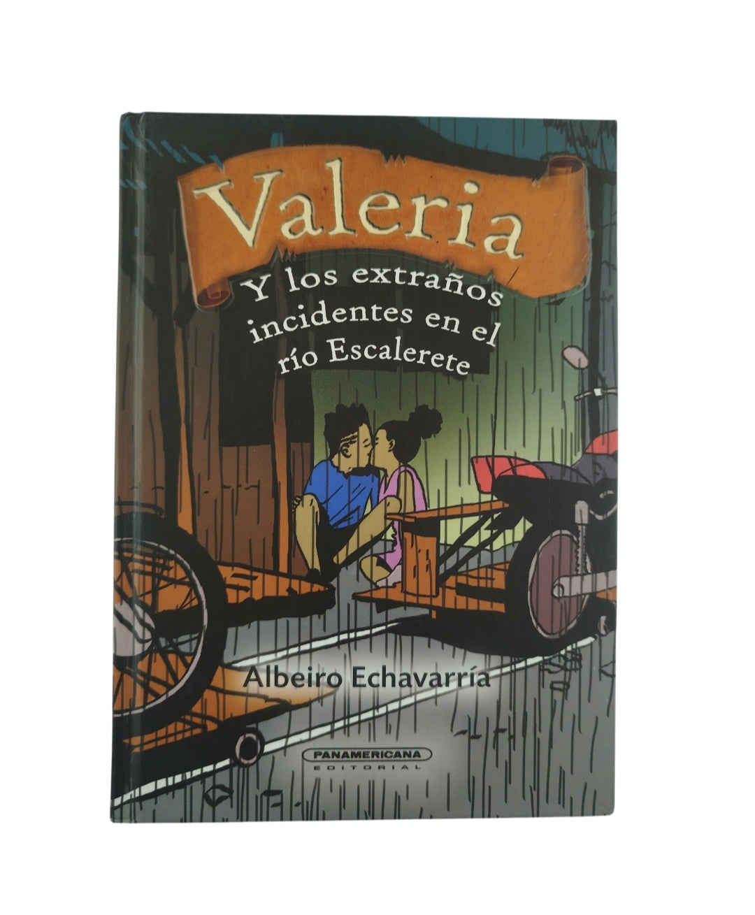 Valeria y los extraños incidentes en el río escalerete by Albeiro Echavarría