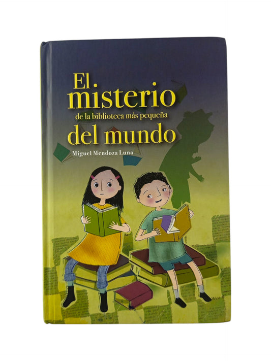 El misterio de la biblioteca más pequeña del mundo