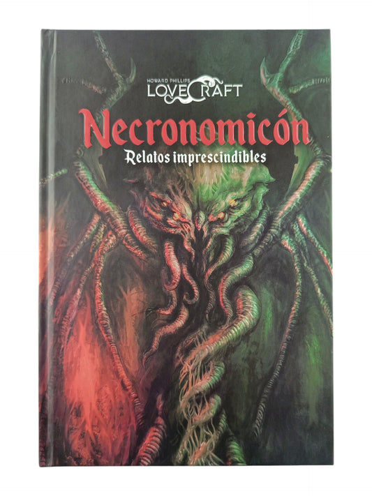 Necronomicón Relatos Imprescindibles