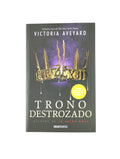 Trono Destrozado Relatos De La Reina Roja by Victoria Aveyard