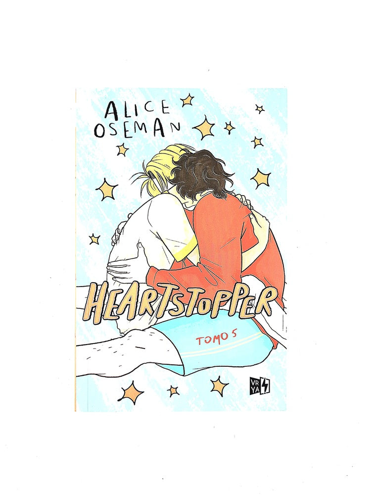 Heartstopper tomo 5 by Alice Oseman