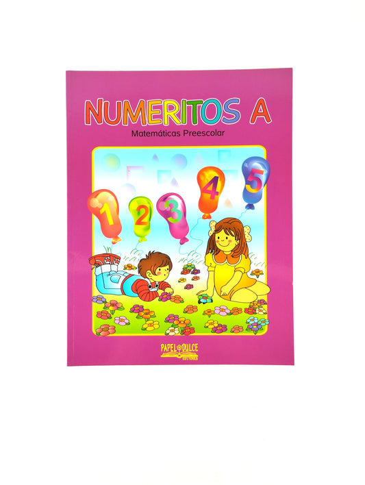 Numeritos A matemáticas preescolar