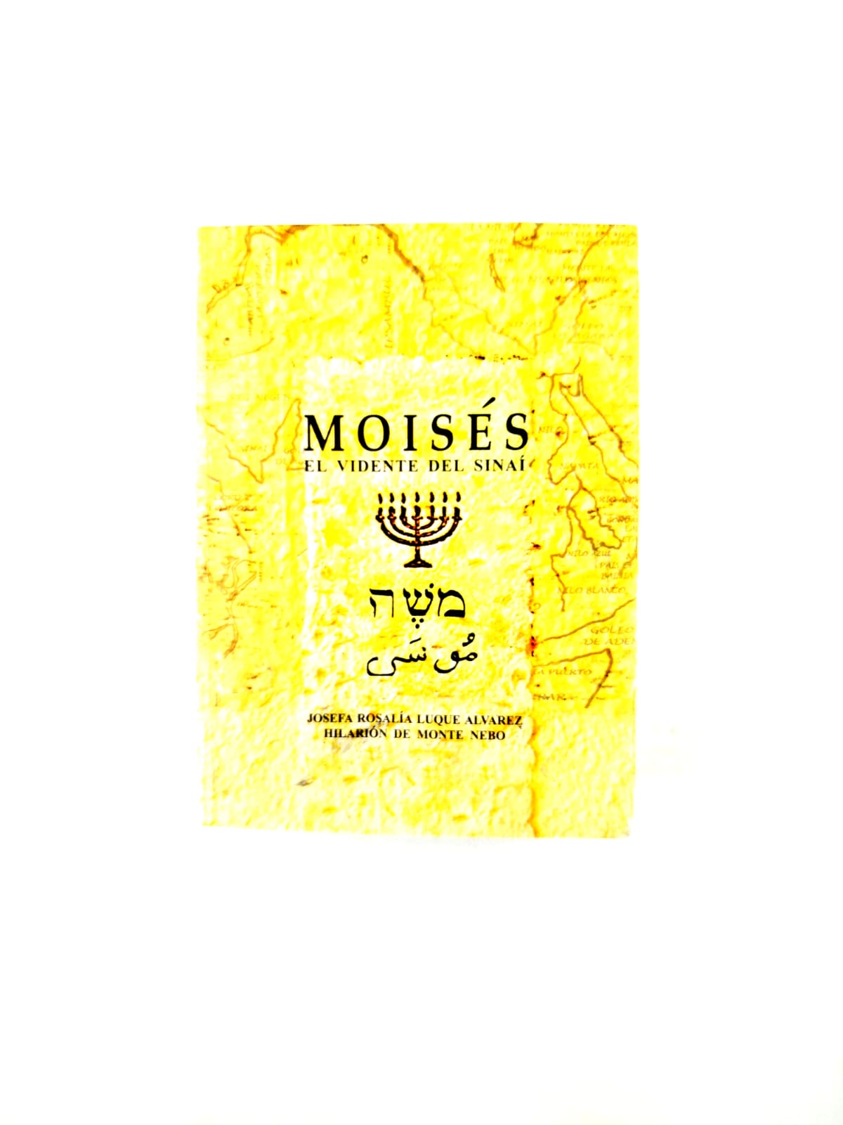 Moisés El vidente del Sinaí by Josefa Rosalía Alvarez