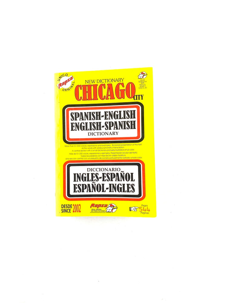 Diccionario chicago city ingles-español by Varios