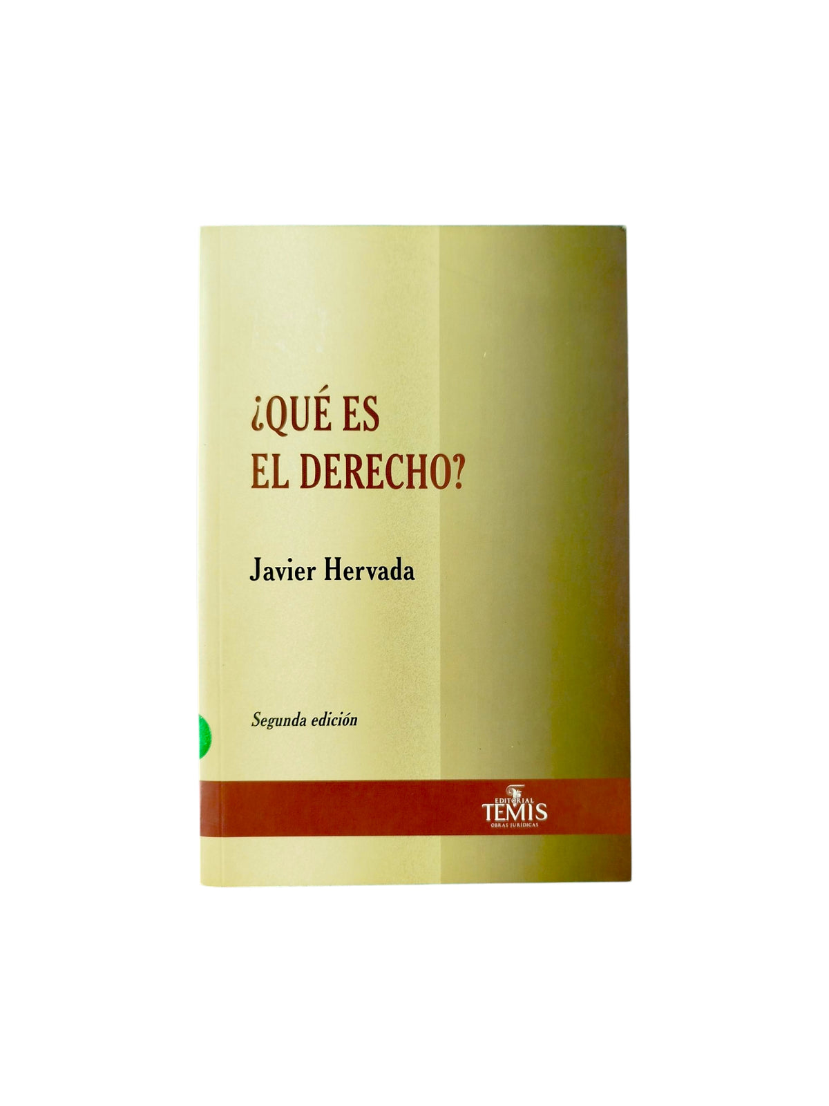 ¿Qué Es El Derecho? by Javier Hervada