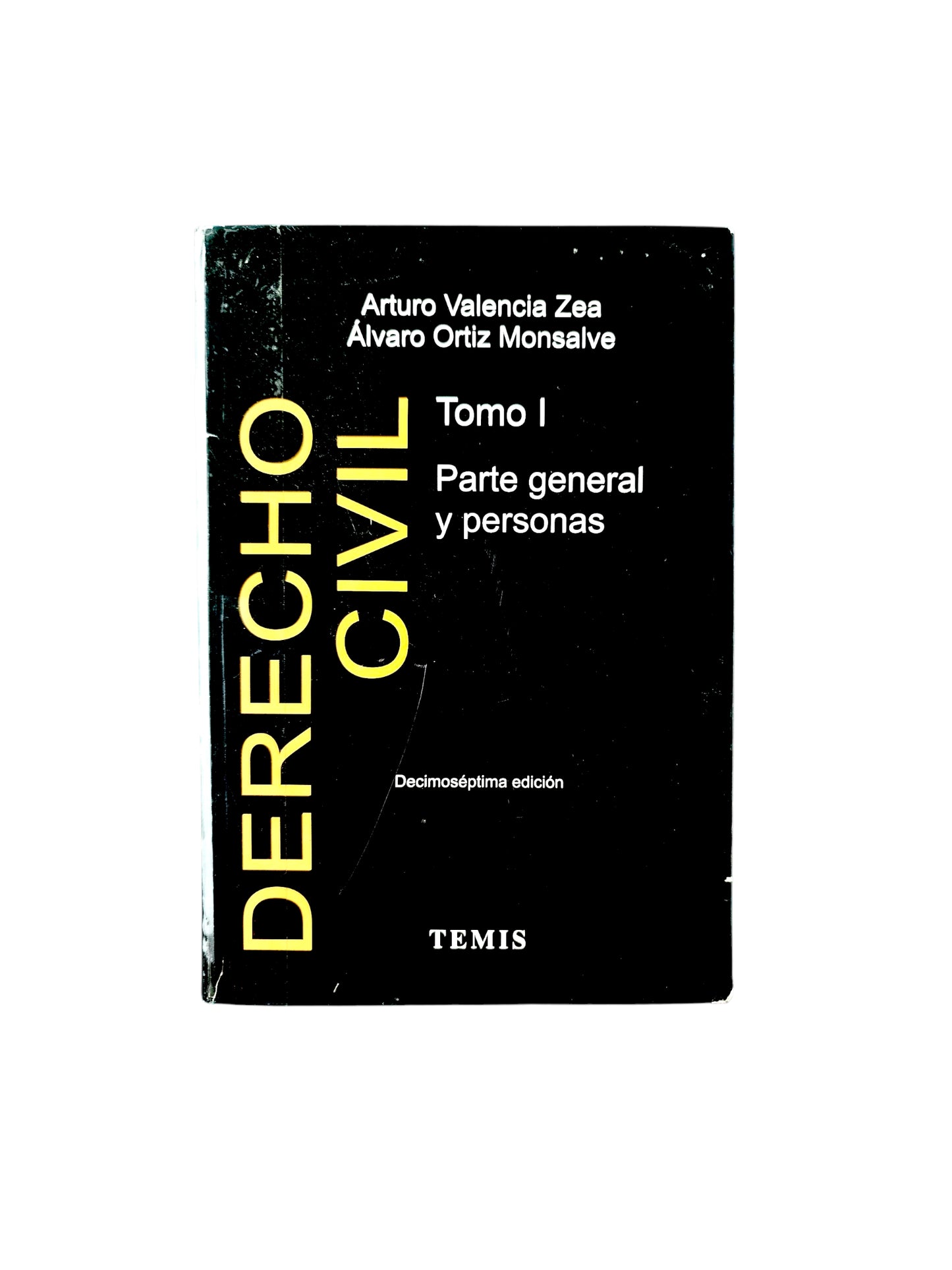 Derecho civil tomo I parte general y personas decimoséptima edición