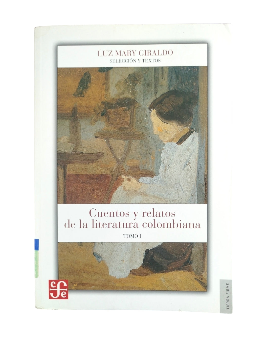 Cuentos y Relatos de la Literatura Colombiana, Tomo 1 by Giraldo B. Luz Mary