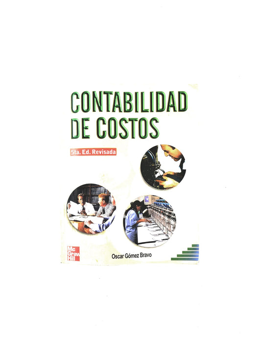 Contabilidad de costos 5 edición revisada