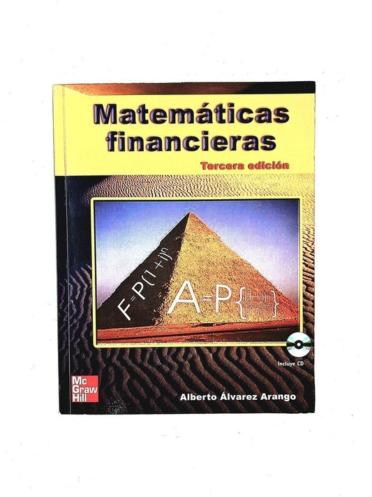 Matemáticas finacieras tercera edición